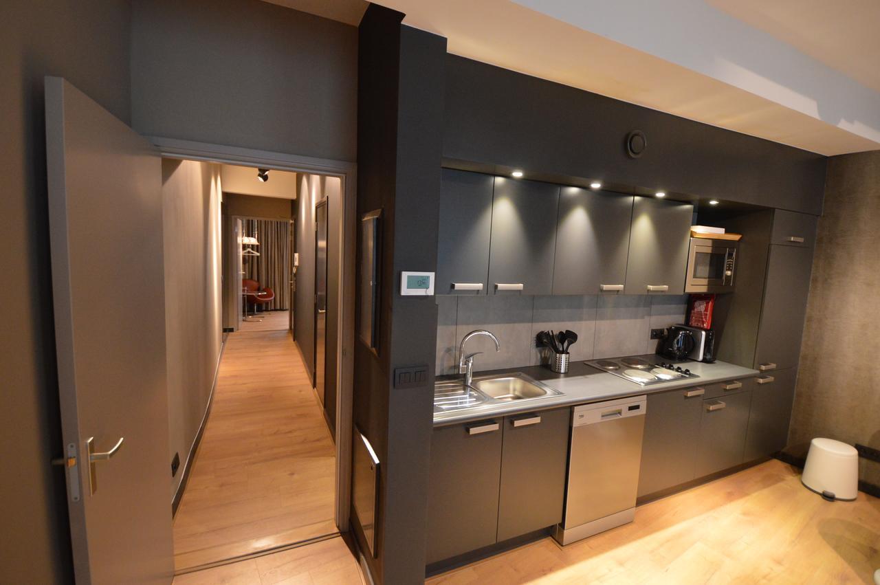 Amosa Liege City Centre Apart Donceel 6 Экстерьер фото