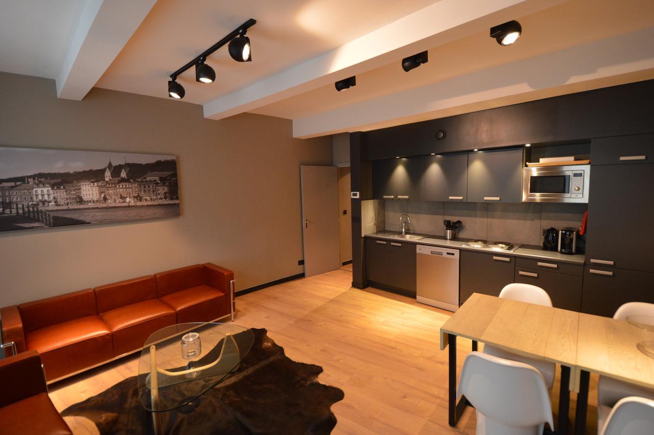 Amosa Liege City Centre Apart Donceel 6 Экстерьер фото