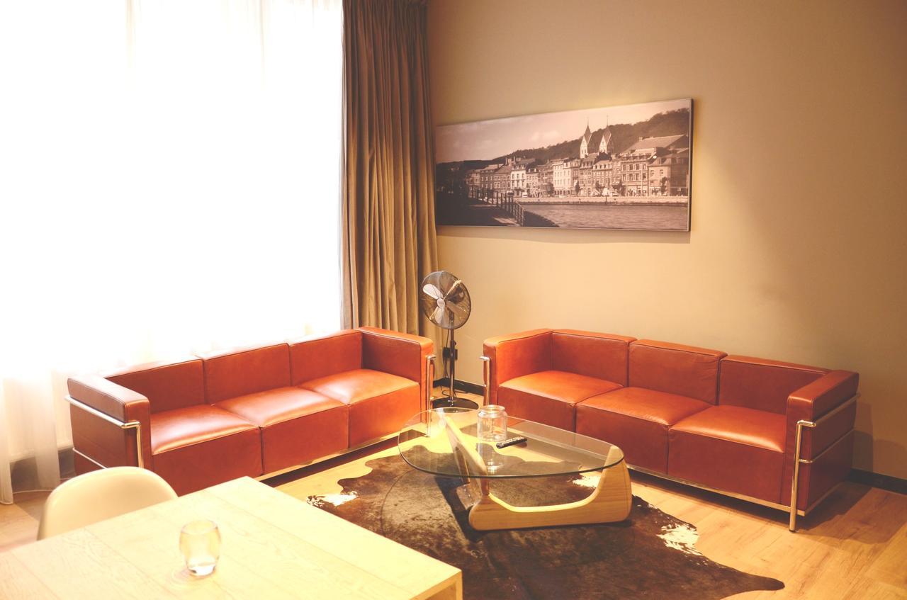 Amosa Liege City Centre Apart Donceel 6 Экстерьер фото